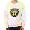 Unisex FWD Fashion Tie-Dyed Crewneck Sweatshirt Thumbnail