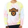 Unisex FWD Fashion Tie-Dyed Crewneck Sweatshirt Thumbnail
