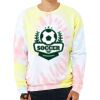 Unisex FWD Fashion Tie-Dyed Crewneck Sweatshirt Thumbnail