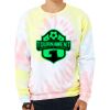 Unisex FWD Fashion Tie-Dyed Crewneck Sweatshirt Thumbnail