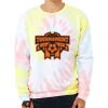 Unisex FWD Fashion Tie-Dyed Crewneck Sweatshirt Thumbnail