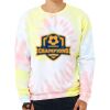 Unisex FWD Fashion Tie-Dyed Crewneck Sweatshirt Thumbnail