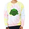 Unisex FWD Fashion Tie-Dyed Crewneck Sweatshirt Thumbnail