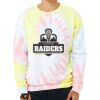 Unisex FWD Fashion Tie-Dyed Crewneck Sweatshirt Thumbnail