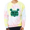 Unisex FWD Fashion Tie-Dyed Crewneck Sweatshirt Thumbnail