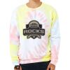 Unisex FWD Fashion Tie-Dyed Crewneck Sweatshirt Thumbnail