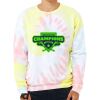 Unisex FWD Fashion Tie-Dyed Crewneck Sweatshirt Thumbnail