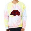 Unisex FWD Fashion Tie-Dyed Crewneck Sweatshirt Thumbnail