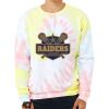 Unisex FWD Fashion Tie-Dyed Crewneck Sweatshirt Thumbnail