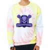 Unisex FWD Fashion Tie-Dyed Crewneck Sweatshirt Thumbnail