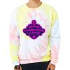 Unisex FWD Fashion Tie-Dyed Crewneck Sweatshirt Thumbnail