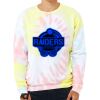 Unisex FWD Fashion Tie-Dyed Crewneck Sweatshirt Thumbnail