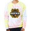 Unisex FWD Fashion Tie-Dyed Crewneck Sweatshirt Thumbnail