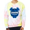 Unisex FWD Fashion Tie-Dyed Crewneck Sweatshirt Thumbnail