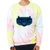 Unisex FWD Fashion Tie-Dyed Crewneck Sweatshirt Thumbnail