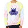Unisex FWD Fashion Tie-Dyed Crewneck Sweatshirt Thumbnail