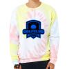 Unisex FWD Fashion Tie-Dyed Crewneck Sweatshirt Thumbnail