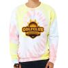 Unisex FWD Fashion Tie-Dyed Crewneck Sweatshirt Thumbnail