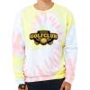 Unisex FWD Fashion Tie-Dyed Crewneck Sweatshirt Thumbnail