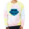 Unisex FWD Fashion Tie-Dyed Crewneck Sweatshirt Thumbnail