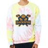 Unisex FWD Fashion Tie-Dyed Crewneck Sweatshirt Thumbnail