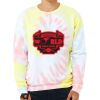 Unisex FWD Fashion Tie-Dyed Crewneck Sweatshirt Thumbnail