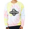 Unisex FWD Fashion Tie-Dyed Crewneck Sweatshirt Thumbnail