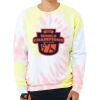Unisex FWD Fashion Tie-Dyed Crewneck Sweatshirt Thumbnail