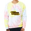 Unisex FWD Fashion Tie-Dyed Crewneck Sweatshirt Thumbnail