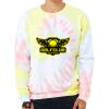 Unisex FWD Fashion Tie-Dyed Crewneck Sweatshirt Thumbnail