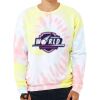 Unisex FWD Fashion Tie-Dyed Crewneck Sweatshirt Thumbnail