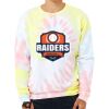 Unisex FWD Fashion Tie-Dyed Crewneck Sweatshirt Thumbnail