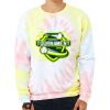 Unisex FWD Fashion Tie-Dyed Crewneck Sweatshirt Thumbnail