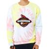 Unisex FWD Fashion Tie-Dyed Crewneck Sweatshirt Thumbnail