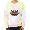 Unisex FWD Fashion Tie-Dyed Crewneck Sweatshirt Thumbnail