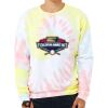Unisex FWD Fashion Tie-Dyed Crewneck Sweatshirt Thumbnail