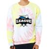 Unisex FWD Fashion Tie-Dyed Crewneck Sweatshirt Thumbnail