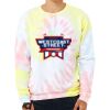 Unisex FWD Fashion Tie-Dyed Crewneck Sweatshirt Thumbnail