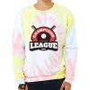 Unisex FWD Fashion Tie-Dyed Crewneck Sweatshirt Thumbnail