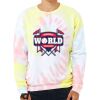 Unisex FWD Fashion Tie-Dyed Crewneck Sweatshirt Thumbnail