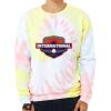 Unisex FWD Fashion Tie-Dyed Crewneck Sweatshirt Thumbnail