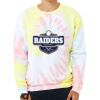 Unisex FWD Fashion Tie-Dyed Crewneck Sweatshirt Thumbnail