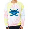 Unisex FWD Fashion Tie-Dyed Crewneck Sweatshirt Thumbnail