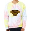 Unisex FWD Fashion Tie-Dyed Crewneck Sweatshirt Thumbnail