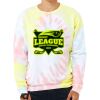 Unisex FWD Fashion Tie-Dyed Crewneck Sweatshirt Thumbnail