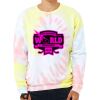Unisex FWD Fashion Tie-Dyed Crewneck Sweatshirt Thumbnail