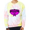 Unisex FWD Fashion Tie-Dyed Crewneck Sweatshirt Thumbnail