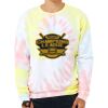 Unisex FWD Fashion Tie-Dyed Crewneck Sweatshirt Thumbnail