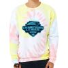 Unisex FWD Fashion Tie-Dyed Crewneck Sweatshirt Thumbnail