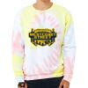 Unisex FWD Fashion Tie-Dyed Crewneck Sweatshirt Thumbnail